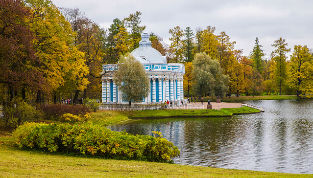 Экскурсии по Санкт-Петербургу и в Царское село