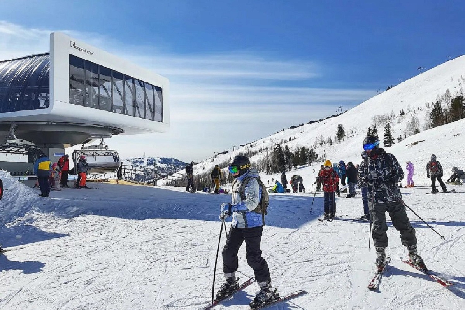 горнолыжное путешествие эльбрус