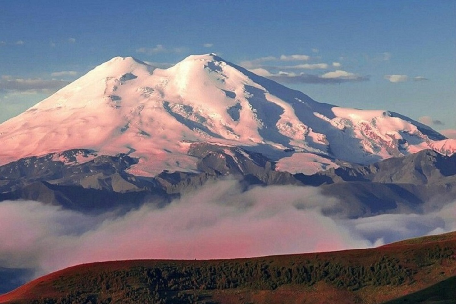 зимний тур эльбрус