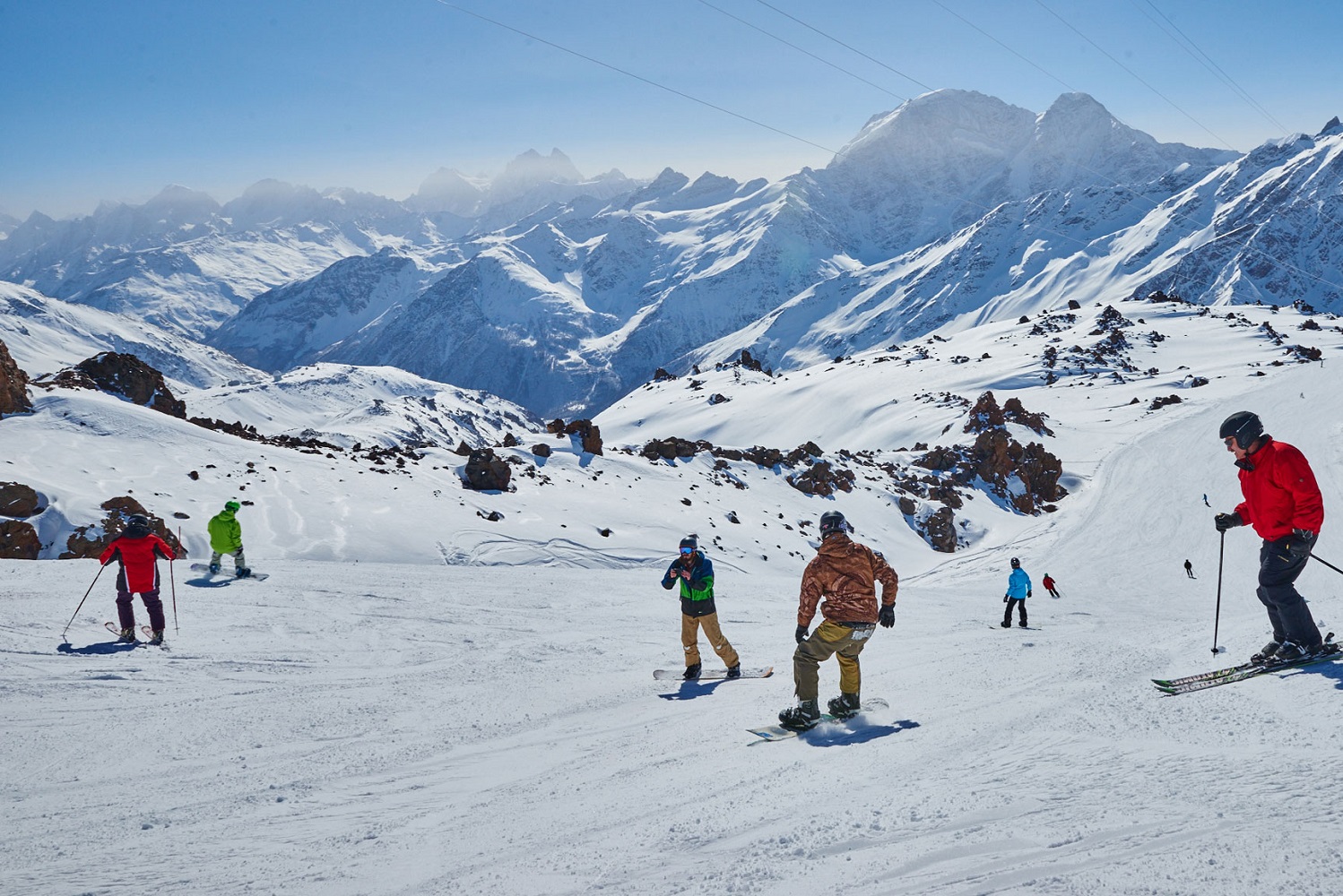 горнолыжный курорт эльбрус