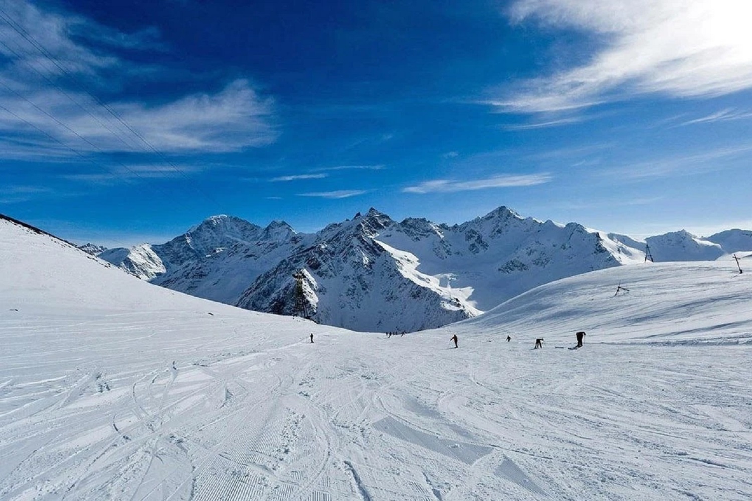 горнолыжный комплекс эльбрус