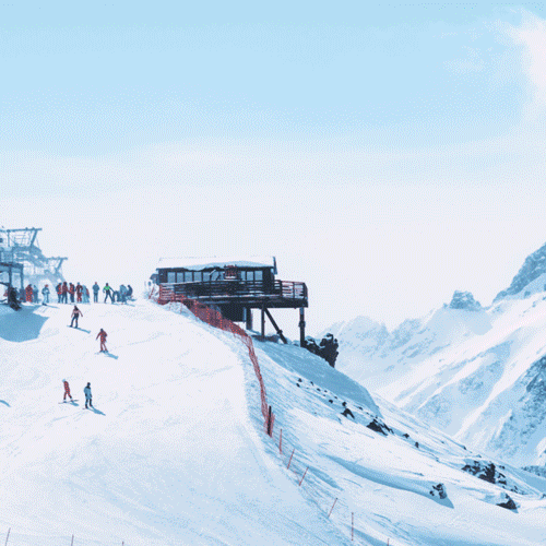 Автобусные горнолыжные туры в Эльбрус