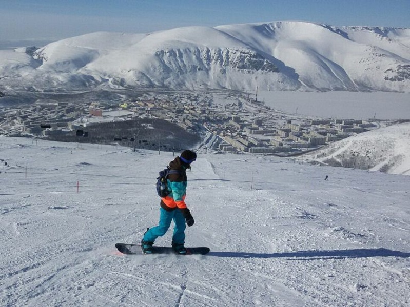 зимний тур кировск