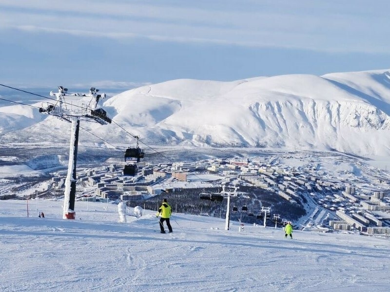 горнолыжный курорт кировск