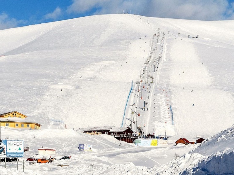 горнолыжный комплекс кировск