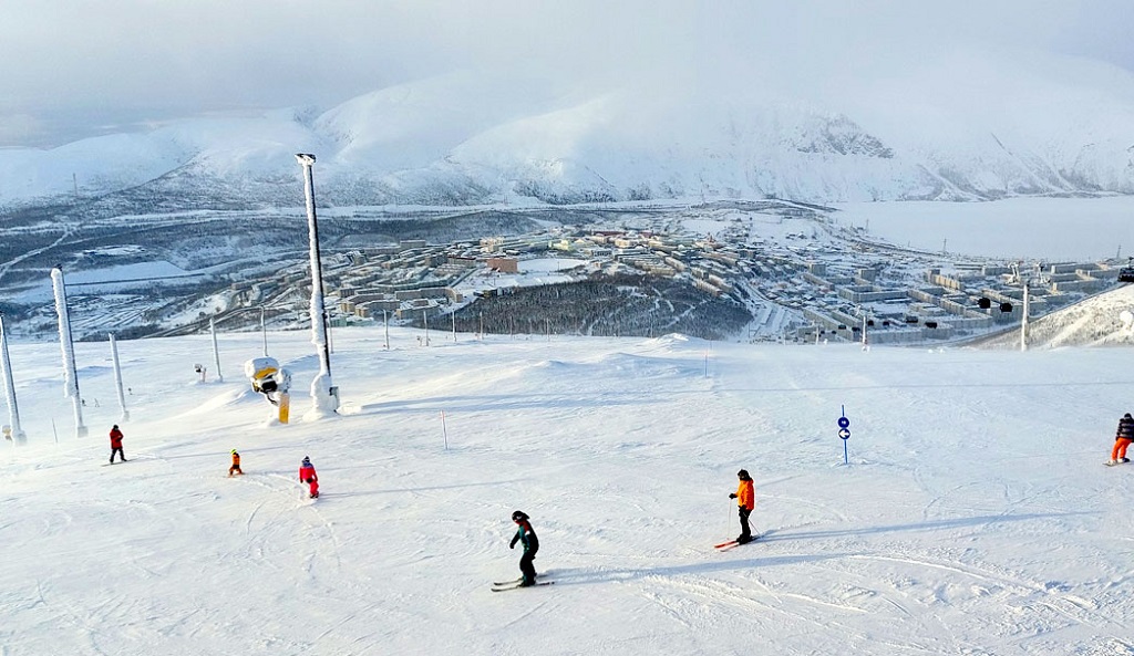 Горнолыжный курорт Апатиты