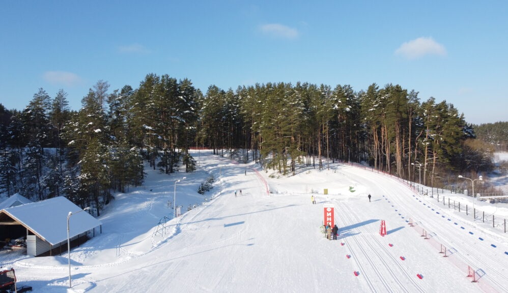 Лыжный курорт в Городке