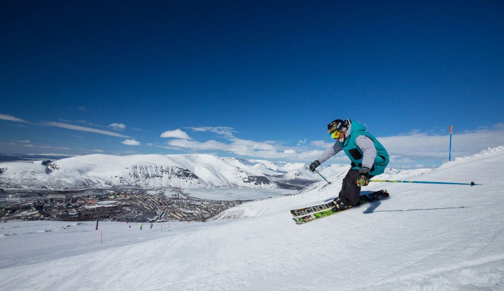 Горнолыжный комплекс Кировск